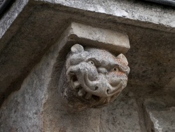Photo paysage et monuments, Segonzac - Modillon de la façade