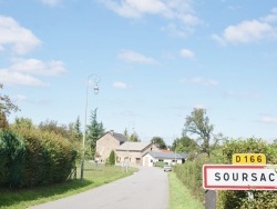 Photo paysage et monuments, Soursac - la commune