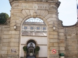 Photo paysage et monuments, Tulle - la mairie