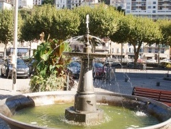 Photo paysage et monuments, Tulle - la fontaine