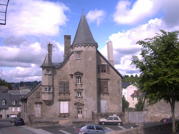Photo Ussel - Maison ducale des Ventadour