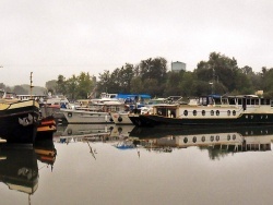 Photo paysage et monuments, Auxonne - Auxonne.21.Le port fluvial.