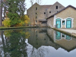 Photo paysage et monuments, Beaune - Beaune.21.ancien moulin sur la Bouzaize.