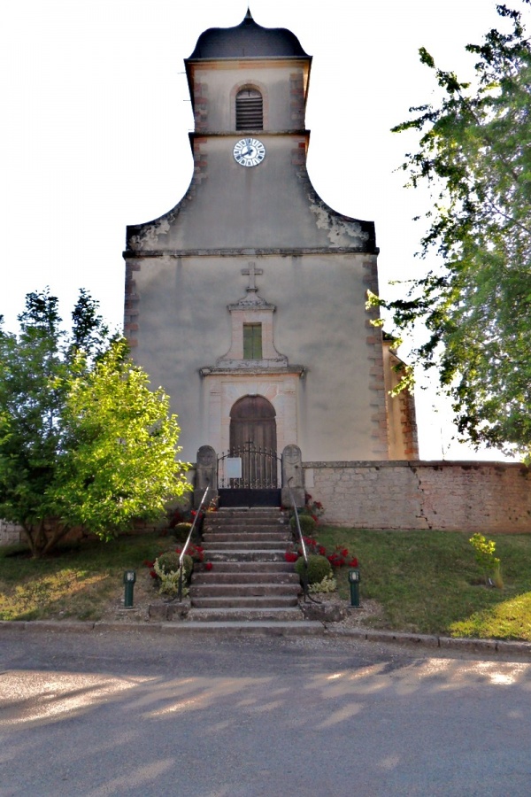 Photo Billey - Eglise de Billey.21.