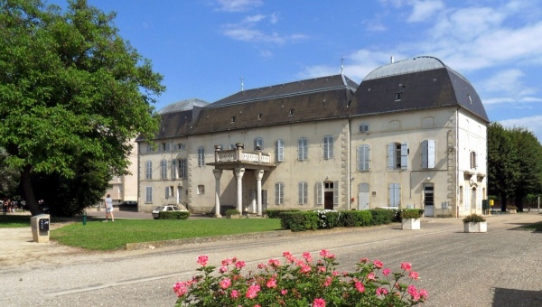 Brazey-en-Plaine.21.;Le Château Dumesnil.
