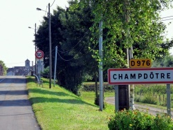 Photo paysage et monuments, Champdôtre - Entrée de Champdôtre.21