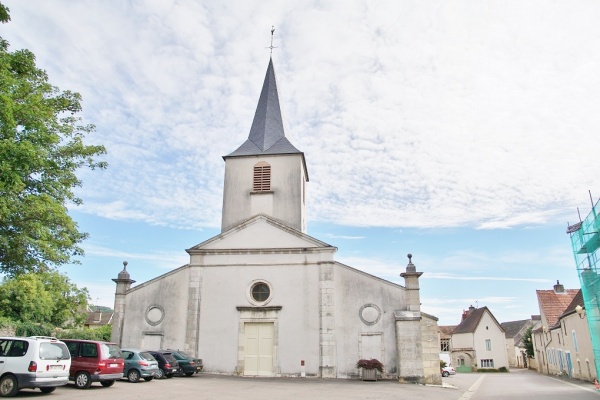 Photo Chassagne-Montrachet - église saint Marc