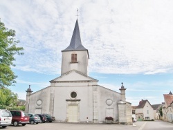 Photo paysage et monuments, Chassagne-Montrachet - église saint Marc