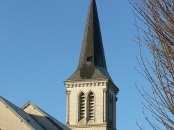 Photo paysage et monuments, Clénay - Le clocher de l'église