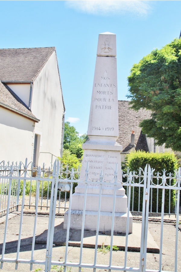 Photo Corcelles-les-Arts - le monument aux morts