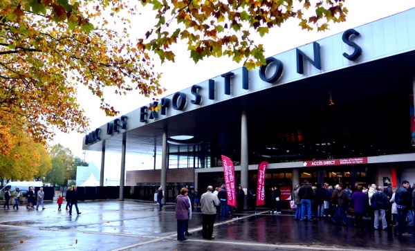 Photo Dijon - Dijon 21.Parc des expositions.Novembre 2014.