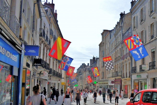 Photo Dijon - Dijon.21;Rue de la Liberté