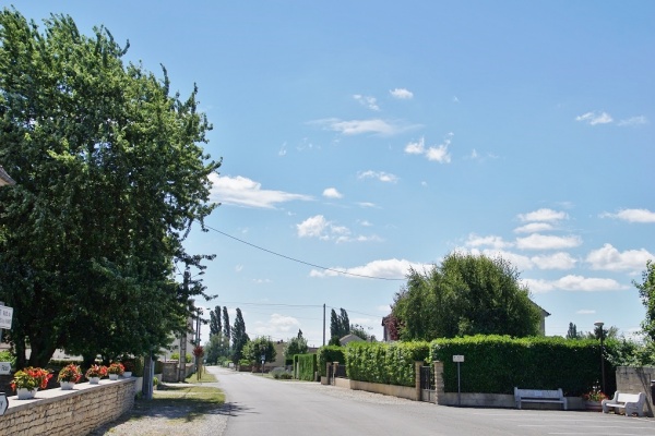 Photo Ébaty - le village