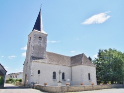 Photo paysage et monuments, Ébaty - église Notre Dame
