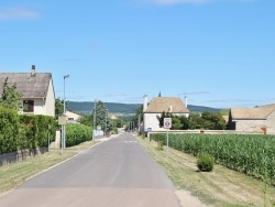 Photo paysage et monuments, Ébaty - le village