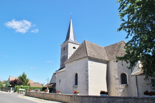 Photo Ébaty - église Notre Dame