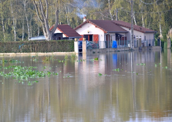 Photo Esbarres - Inondation 2014