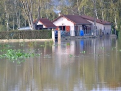 Photo paysage et monuments, Esbarres - Inondation 2014