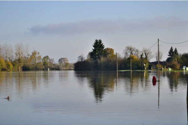 Photo Esbarres - Inondation