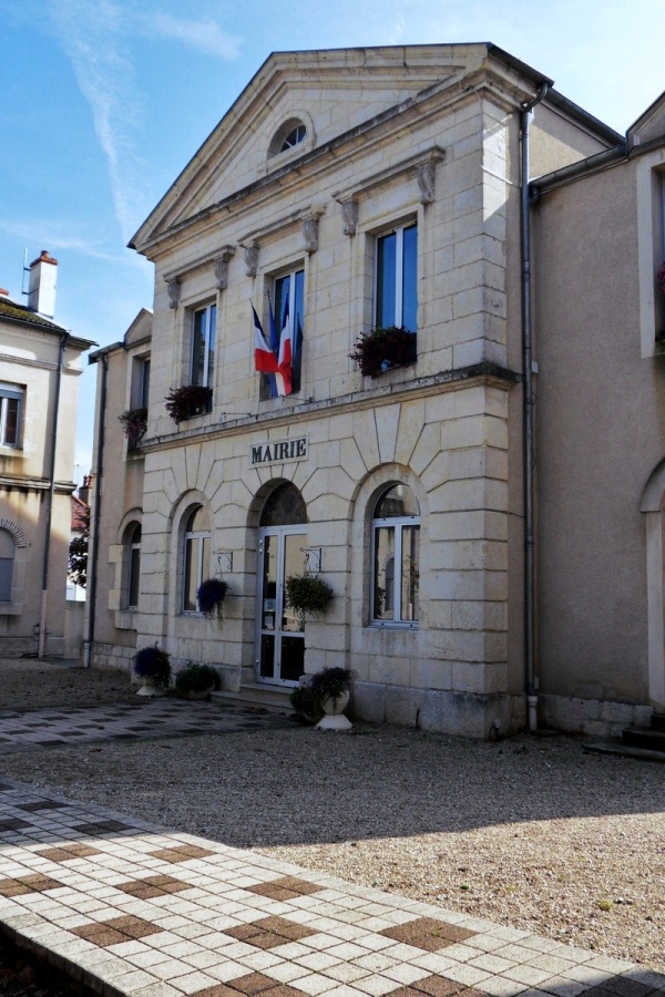 Lamarche-sur-Saône.21.Mairie.