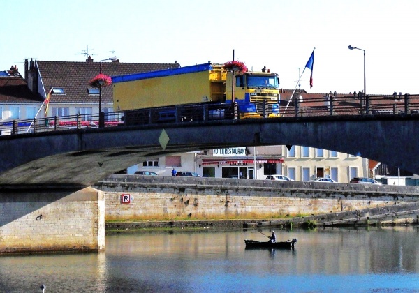 Photo Losne - Losne.21.La Saône.