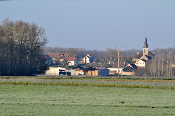 Photo Magny-lès-Aubigny - Vue du village