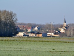 Photo paysage et monuments, Magny-lès-Aubigny - Vue du village