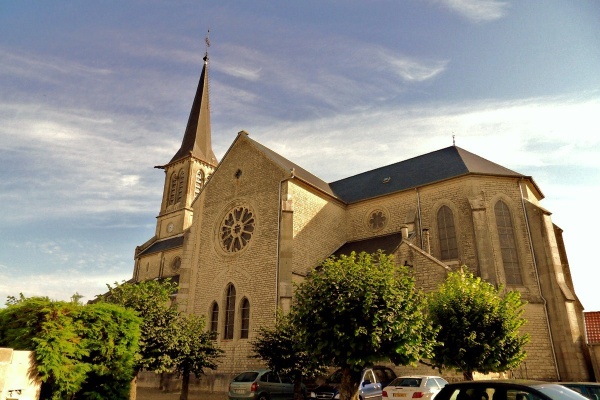 Photo Les Maillys - Les Maillys-21.église.