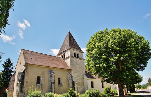 Photo Merceuil - église St Laurent