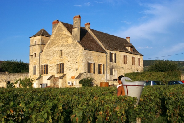 Photo Meursault - Chateau de la Velle en Meursault
