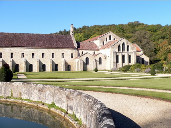 Photo Montbard - Abbaye de Fontenay