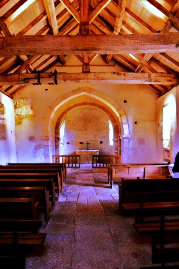 Photo Montceau-et-Écharnant - Echarnant:Chapelle Templière.