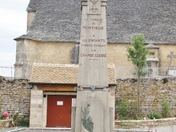 Photo paysage et monuments, Monthelie - le monument aux morts