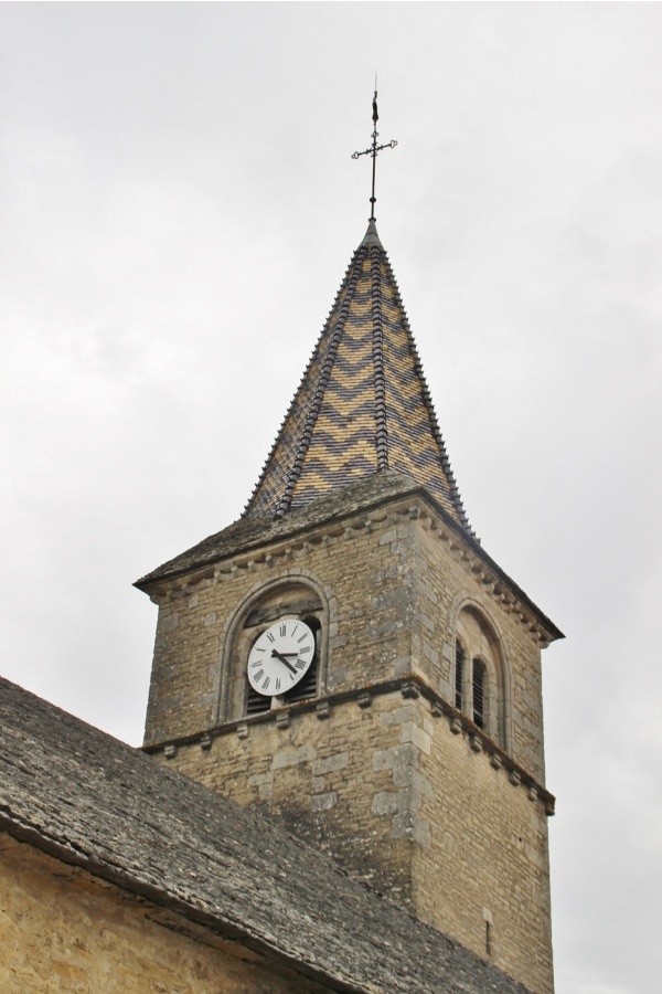 Photo Monthelie - église Saint Germain