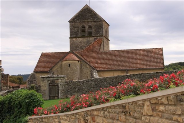 Photo Nantoux - Eglise de Nantoux