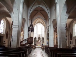 Photo paysage et monuments, Nolay - église St Martin