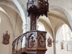 Photo paysage et monuments, Nolay - église St Martin