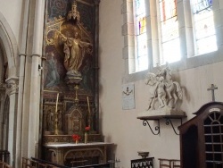 Photo paysage et monuments, Nolay - église St Martin