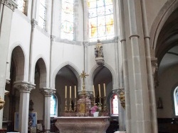 Photo paysage et monuments, Nolay - église St Martin