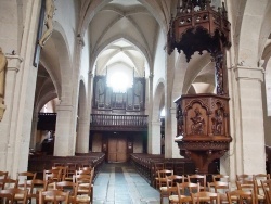 Photo paysage et monuments, Nolay - église St Martin