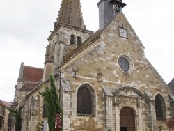 Photo paysage et monuments, Nolay - église St Martin