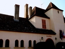 Photo paysage et monuments, Pagny-le-Château - Pagny le Château-21-mairie 1.