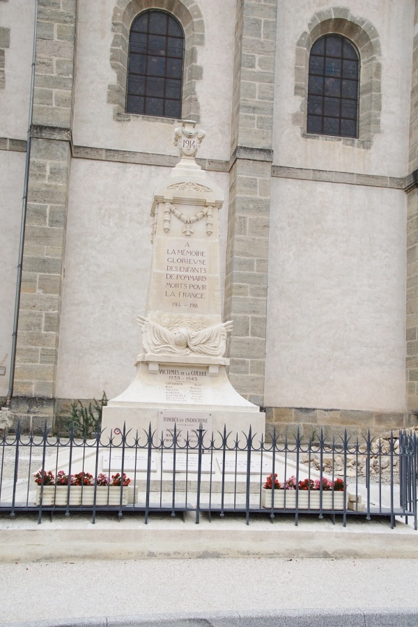 Photo Pommard - le monument aux morts