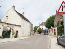 Photo paysage et monuments, Puligny-Montrachet - le village