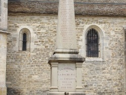 Photo paysage et monuments, La Rochepot - le Monuments Aux Morts