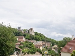 Photo paysage et monuments, La Rochepot - Le Village