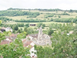 Photo paysage et monuments, La Rochepot - Le Village