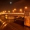 Photo Saint-Jean-de-Losne - Pont de St jean de losne de nuit sans flash