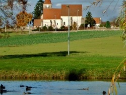 Photo paysage et monuments, Sainte-Marie-la-Blanche - église de Saint Marie la blanche-1.