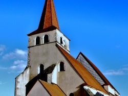 Photo paysage et monuments, Sainte-Marie-la-Blanche - Eglise de sainte Marie la blanche-3.